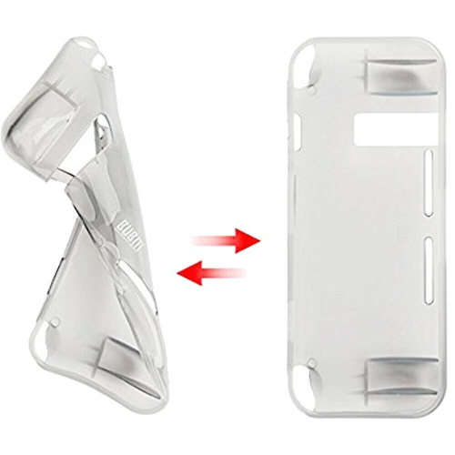 For Nintendo Switch Lite 2019 Soft TPU Case Anti-Scratch Protective Cover+Glass