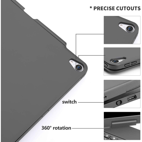 Wireless Keyboard Case For iPad Air 3rd Generation