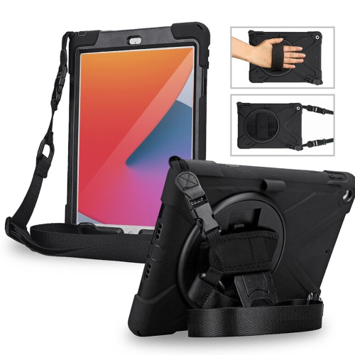 YELLOW-PRICE  Heavy Duty Shockproof Rugged Protective Kids Case for Ipad 8Th 2020 / 7Th 2019