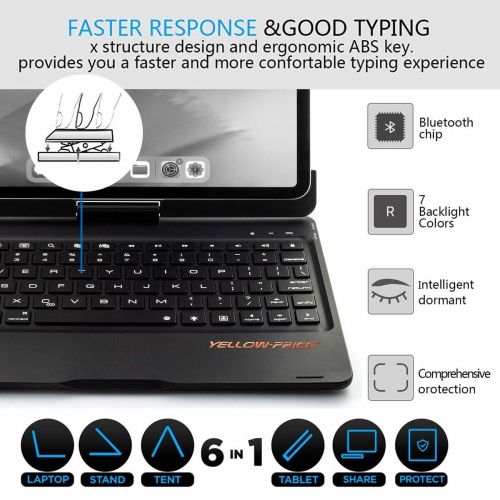 Wireless Keyboard Case For iPad Air 3rd Generation