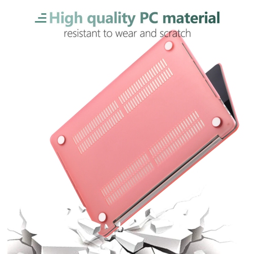 MacBook Pro 13 A2289 / A2251 2020 Pink Hard Case+Keyboard Cover+Screen Protector