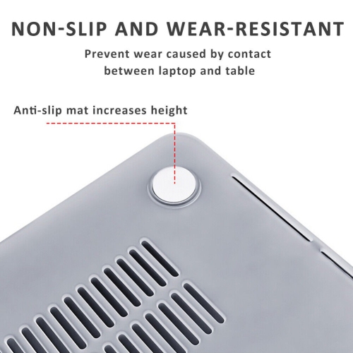 For MacBook Pro 13" A2338 M2/M1, A2289, A2251 Rubberized Hard Case Shell Cover