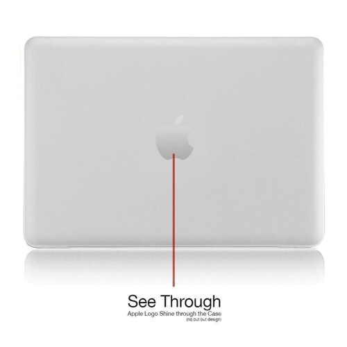 MacBook Pro 13" A2159 A1989 A1708 Clear Case + Keyboard Cover + Screen Protector