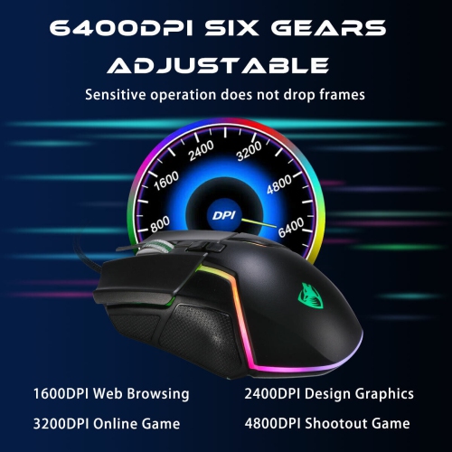 Clavier mécanique et souris de jeu RVB amovibles et ergonomiques à 104 touches