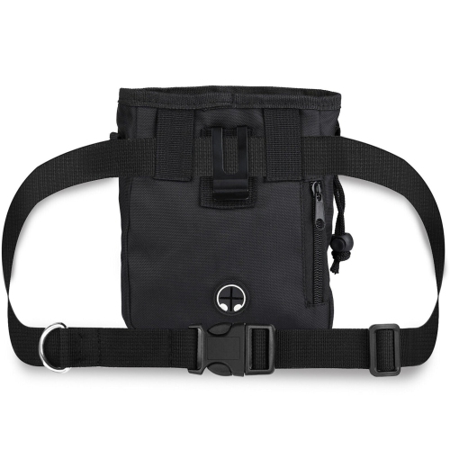 YELLOW-PRICE  Premium Baggy Belt Dog Walking Treat Holder Bum Bag Hip Belt Training Treats Pup