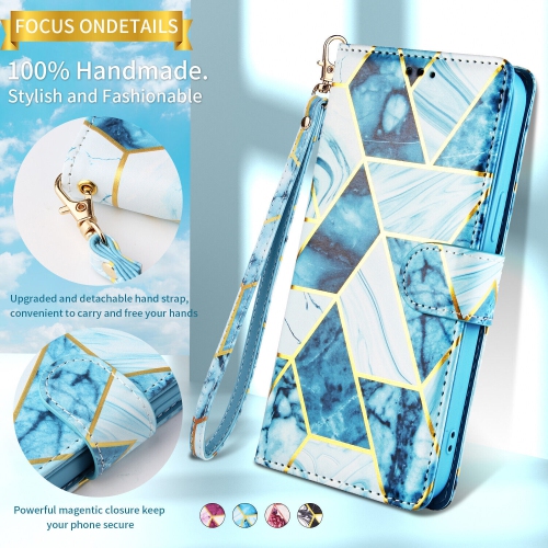 Supershield Apple iPhone 14 Pro Wallet Pouch Case, detachable magnet phone cover, Store 6 cards, PU Leather Flip Cover with Kickstand Magnetic