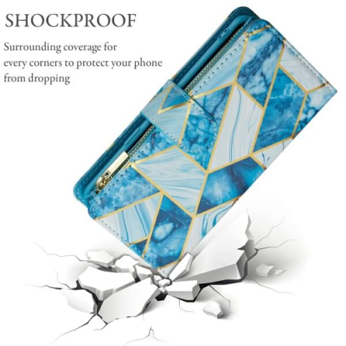 SuperShield Switch Wallet Case for iPhone 14 Pro Max - Blue