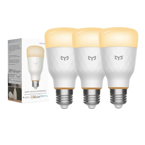 YEELIGHT  Smart Led Bulb 1S (White) 3 PCs Set