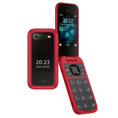 NOKIA 2660 DS RED - Brand New