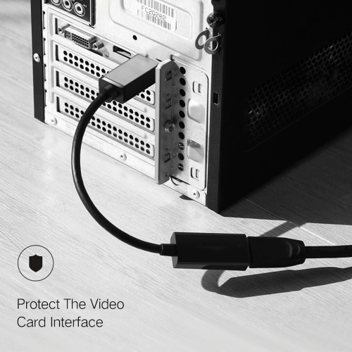 Displayport DP to HDMI Cable Adapter Male to Female 2.0 4k60Hz Cable Full HD 1080P Display Port Lead Converter