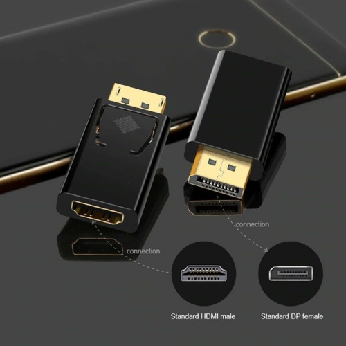 Adaptateur convertisseur DisplayPort DisplayPort DisplayPort DisplayPort DisplayPort DisplayPort DisplayPort DisplayPort mâle vers HDMI femelle