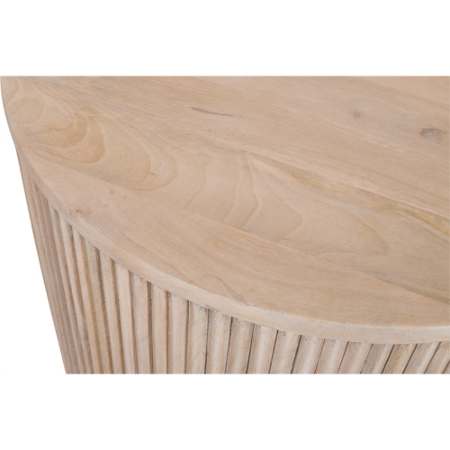 Meridian Furniture Oakhill Natural End Table