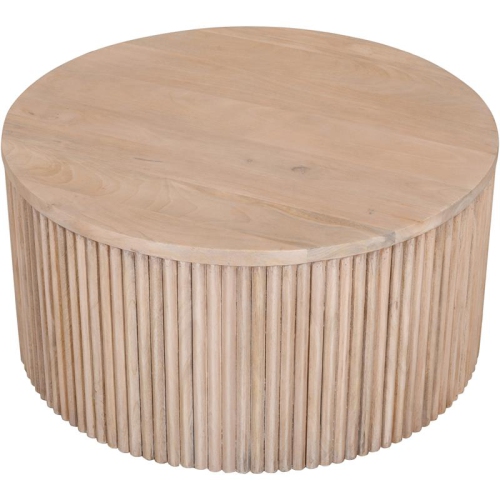 MERIDIAN FURNITURE  Oakhill Natural Coffee Table