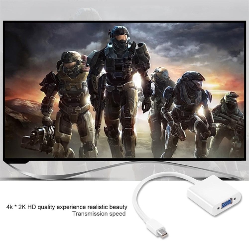 Mini Display Port to VGA Video Adapter Converter Mini DP To VGA Cable