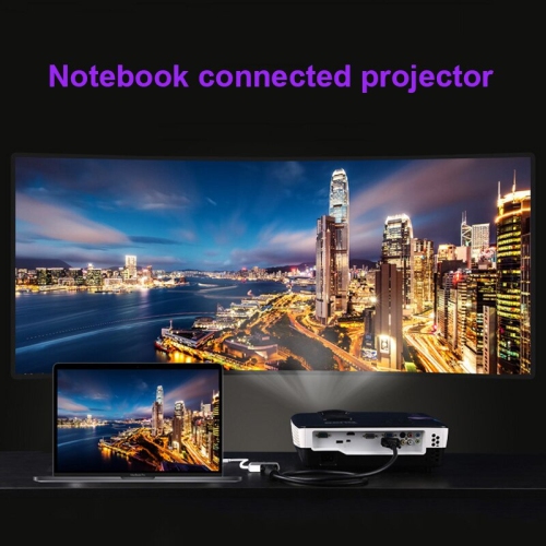 Mini Display Port to VGA Video Adapter Converter Mini DP To VGA Cable