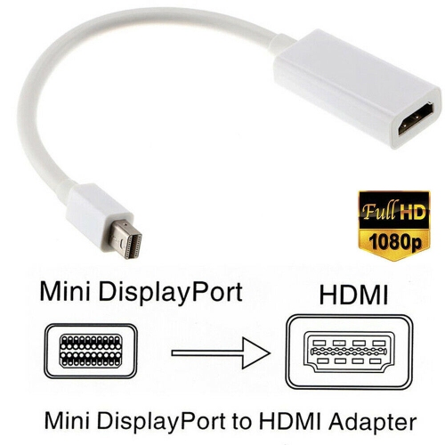 Mini DisplayPort to HDMI Adapter Cable For MacBook Pro & iMac Thunderbolt Mini DP Display Port To HDMI Converter