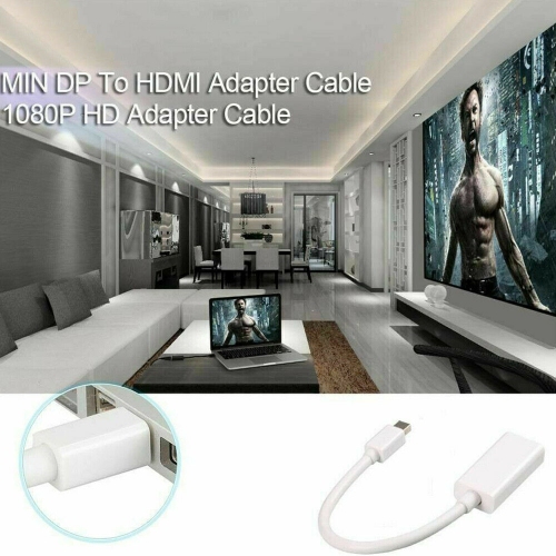 Mini DisplayPort to HDMI Adapter Cable For MacBook Pro & iMac Thunderbolt Mini DP Display Port To HDMI Converter
