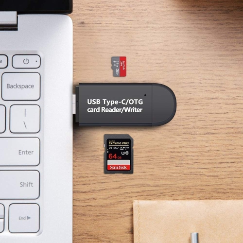 USB 2.0 3.0 SD Memory Card Reader SDHC SDXC MMC Micro Mobile T-FLASH