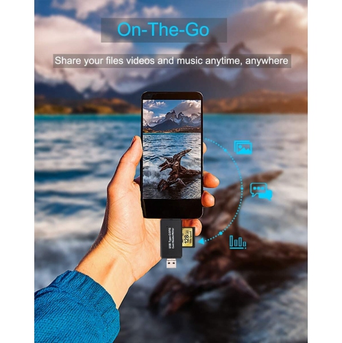 USB 2.0 3.0 SD Memory Card Reader SDHC SDXC MMC Micro Mobile T-FLASH