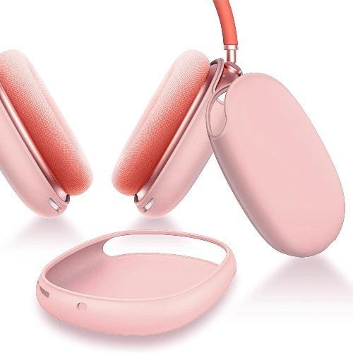 SAHARACASE  - Liquid Silicone Cover Case - for Apple Airpods Max - In Pink