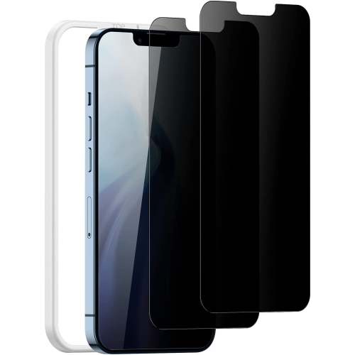 SAHARA CASE  Sahara - Zerodamage Privacy Screen Protector (2-Pack) - Iphone 13 And Iphone 14 Great privacy screen! Love that you can’t even see light