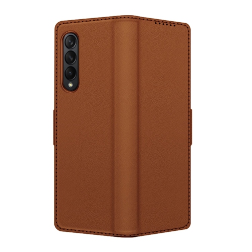 Galaxy Z Flip 3 Case,Samsung Z Flip 3 Cover,Slim Soft TPU Frame and PC Hard  Back Cover with Plated Design Protective Phone Case for Samsung Galaxy Z  Flip 3,Brown Grids Gold 