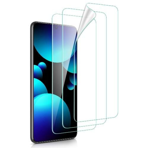 Protecteur d’écran FlexOn pour Galaxy S21 Samsung FlexOn de SaharaCase - ZeroDamage - Paquet de 3