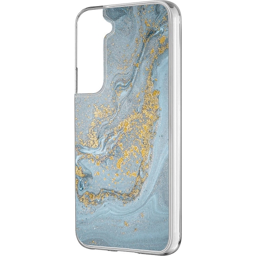 SAHARACASE  - Marble Series Case for Galaxy S22 - Marble In Blue