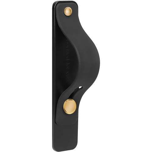 SAHARACASE  - Fingergrip Cell Phone Grip for Most Cell Phones - In Black I bought two so they make great handles for my oversized tablet