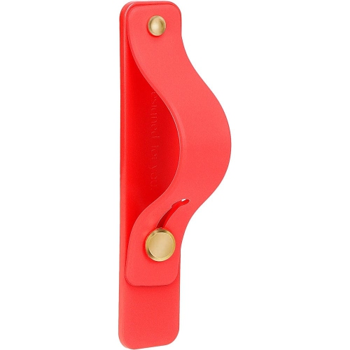 SAHARACASE  - Fingergrip Cell Phone Grip for Most Cell Phones - In Red 