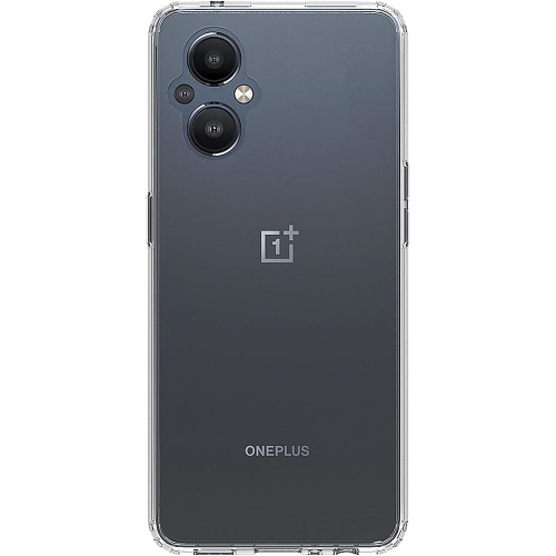 SAHARACASE  - Hybrid-Flex Hard Shell Series Case for Oneplus Nord N20 5G - Clear