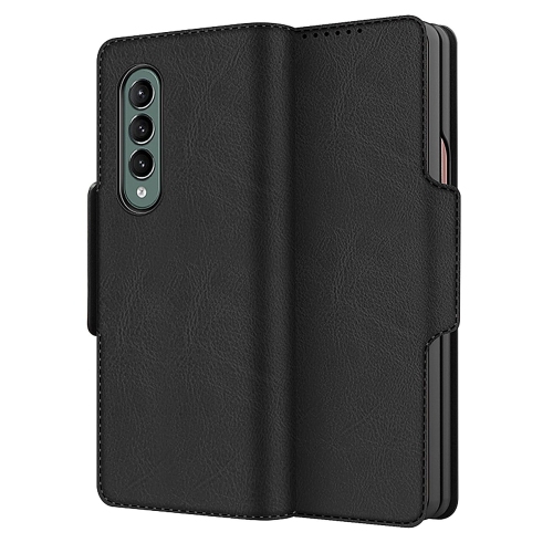 SAHARACASE  - Leather Folio Wallet Case for Samsung Galaxy Z Fold 3 5G (Fold3) - In Black Great case but 'frame' for small screen can break