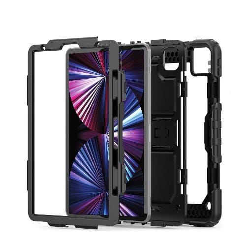 SaharaCase - DEFENCE Series Case for Apple iPad Pro 11" - Black