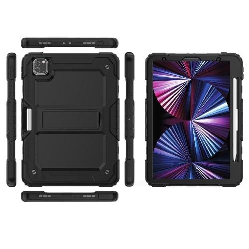 SaharaCase - DEFENCE Series Case for Apple iPad Pro 11" - Black
