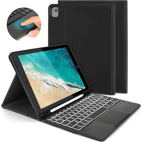 SAHARACASE  - Keyboard Case With Mouse Pad for Apple Ipad 10.2" (9Th Generation 2021) - In Black Love it best quality just same as appear on the picture!!