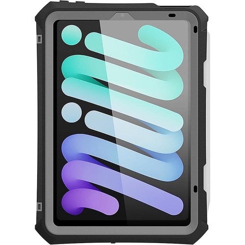 SaharaCase - Waterproof Case for Apple iPad Mini - Black