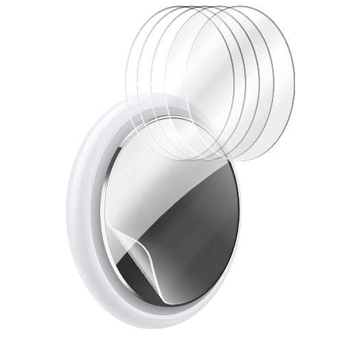 SAHARACASE  - Flexon Film Protector for Apple Airtag (4-Pack) - Clear