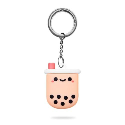 SAHARACASE  - Hang Case for Apple Airtag - Pink And In Black Love it