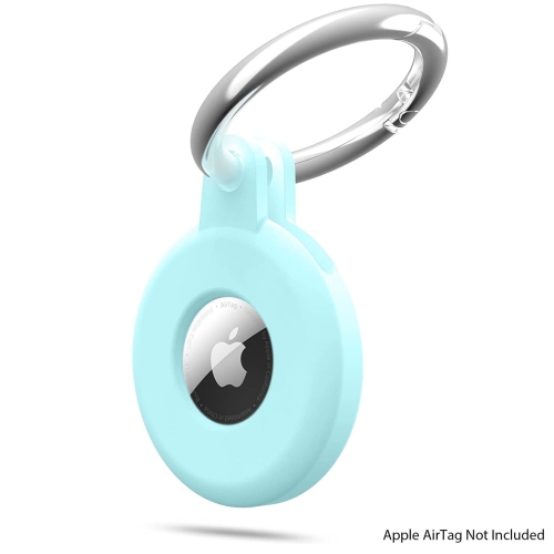 SAHARACASE  - Silicone Case for Apple Airtag - Glow In Blue