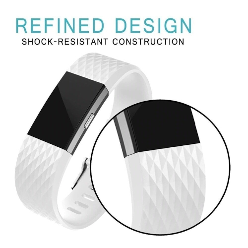 SuperShield Fitbit Charge 3 4 SE Band Replacement Wrist Strap Silicone Sport Smart Watch Strap