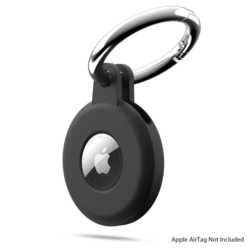 SAHARACASE  - Easyclip Silicone Case for Apple Airtag - In Black Love it