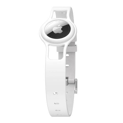 SAHARACASE  - Silicone Dog Collar for Apple Airtag - In White I love this collar I’m able to track my dog at all times