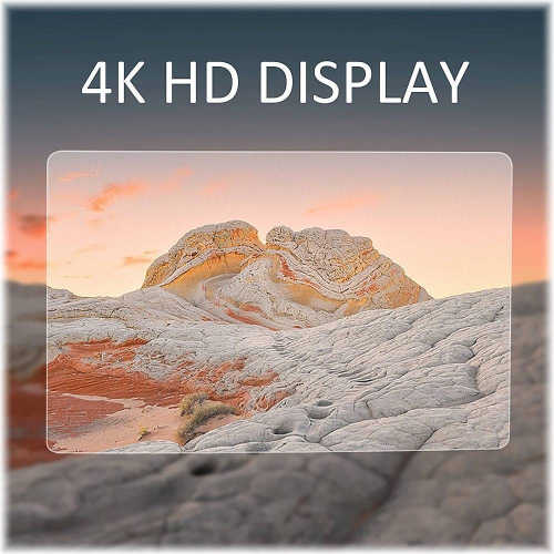 SaharaCase - ZeroDamage Ultra Strong Tempered Glass Screen Protector for Tesla Model 3 and Model Y - Matte Clear