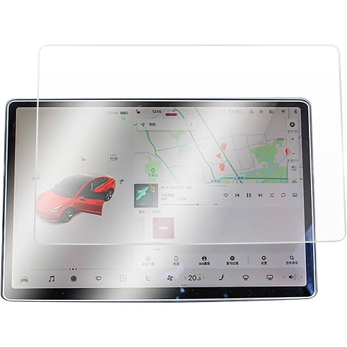 SAHARA CASE  Sahara - Zerodamage Ultra-Strong Tempered Glass Screen Protector - Tesla Model 3 And Model Y