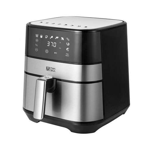 Nic Stainless Steel 13.5 Qt Instant Air Fryer with Accessories and  Cookbook