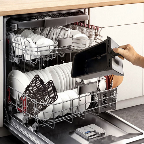 Friteuse numérique Ultima Cosa - 8L/8.5QT - Acier inoxydable noir