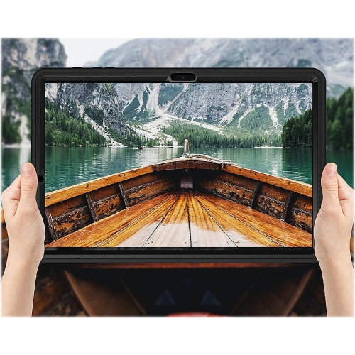 SaharaCase - PROTECTION Hand Strap Series Case for Samsung Galaxy Tab S8 Ultra - Black