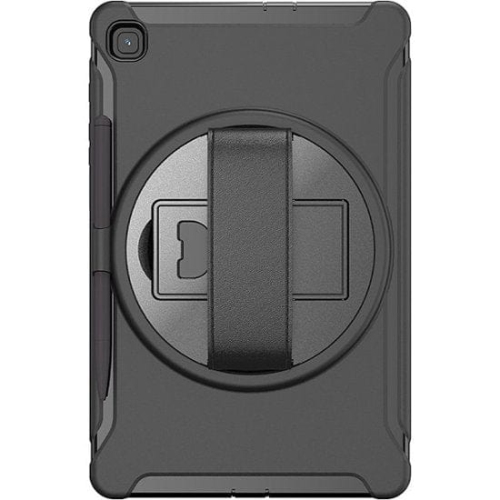SAHARACASE  - Protection Hand Strap Series Case for Samsung Galaxy Tab S6 Lite (2020/2022) - In Black Great value for my tablet