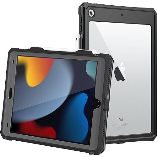 SaharaCase - WaterProof Case for Apple iPad 10.2" - Black