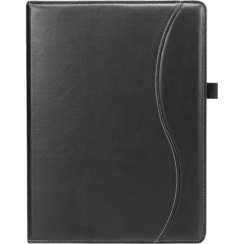 SaharaCase - Business Series Folio Case for Microsoft Surface Pro X - Black